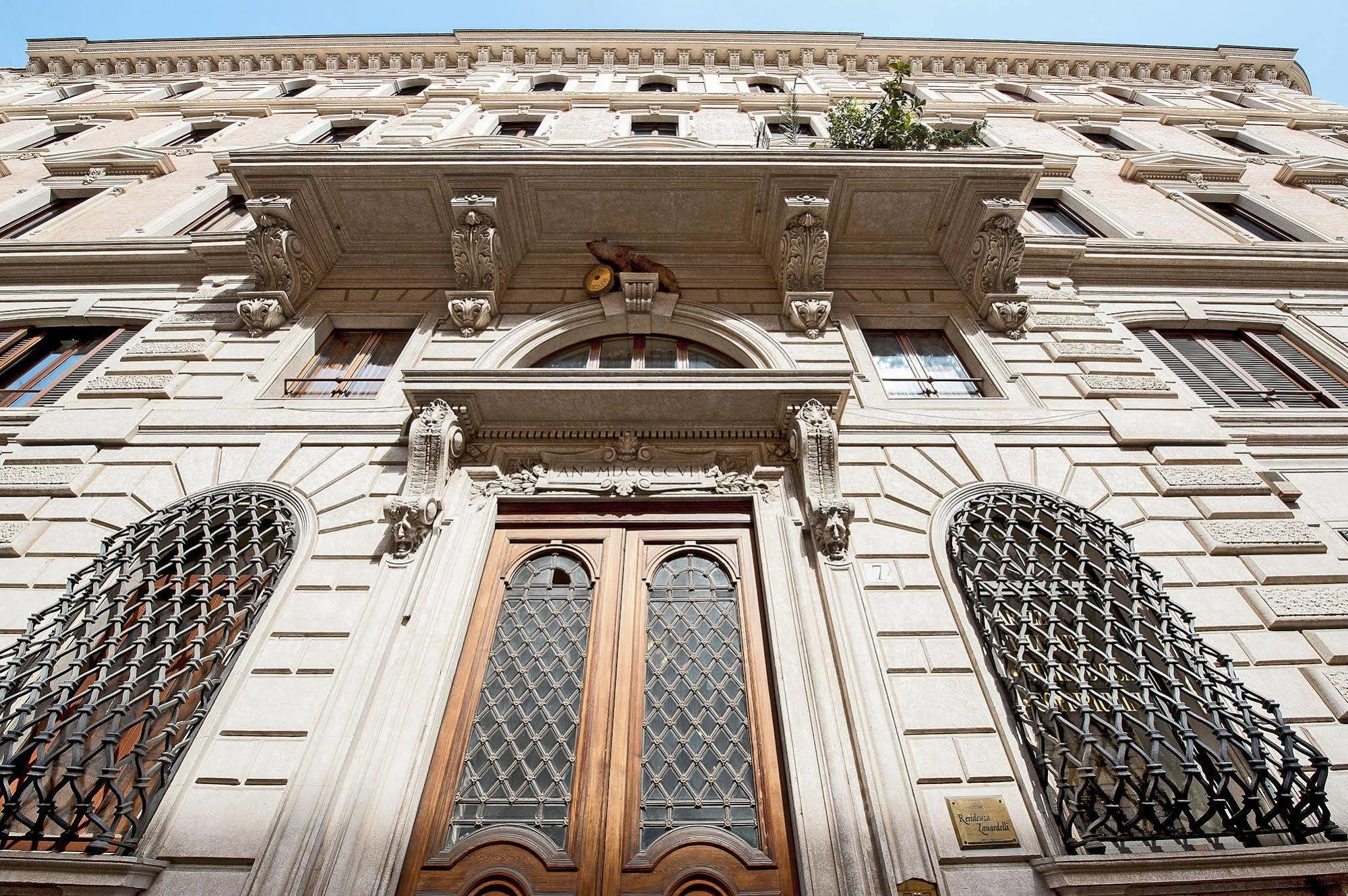 Alojamento de Acomodação e Pequeno-almoço Residenza Zanardelli Roma