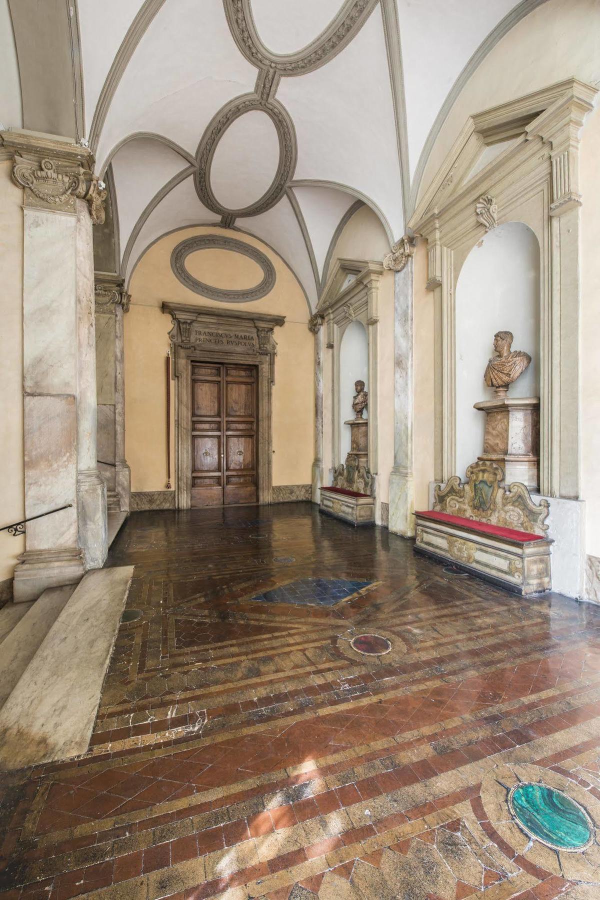 Acomodação com café da manhã  Residenza Ruspoli Bonaparte 4*