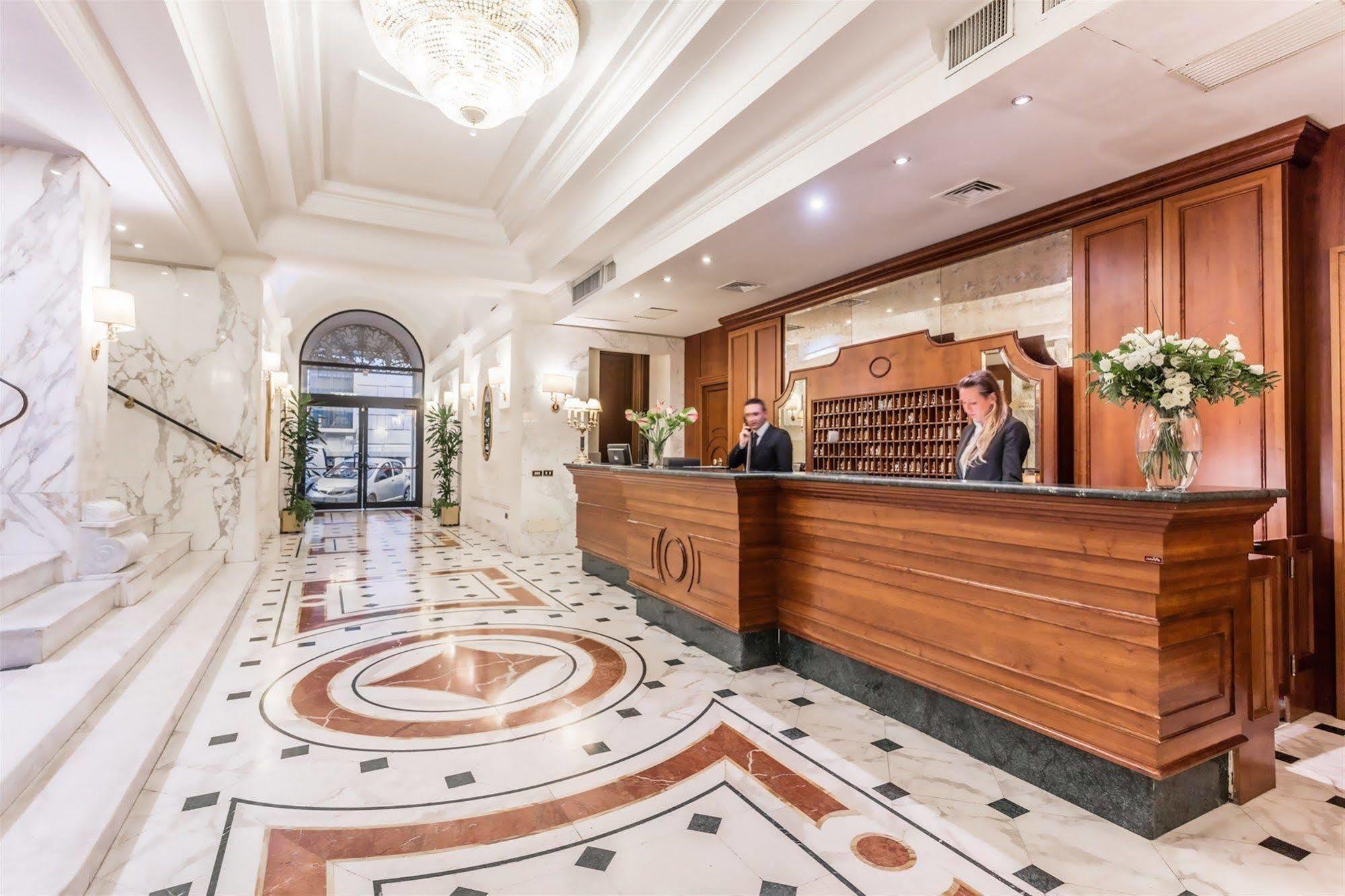 Hotell Raeli Archimede Roma