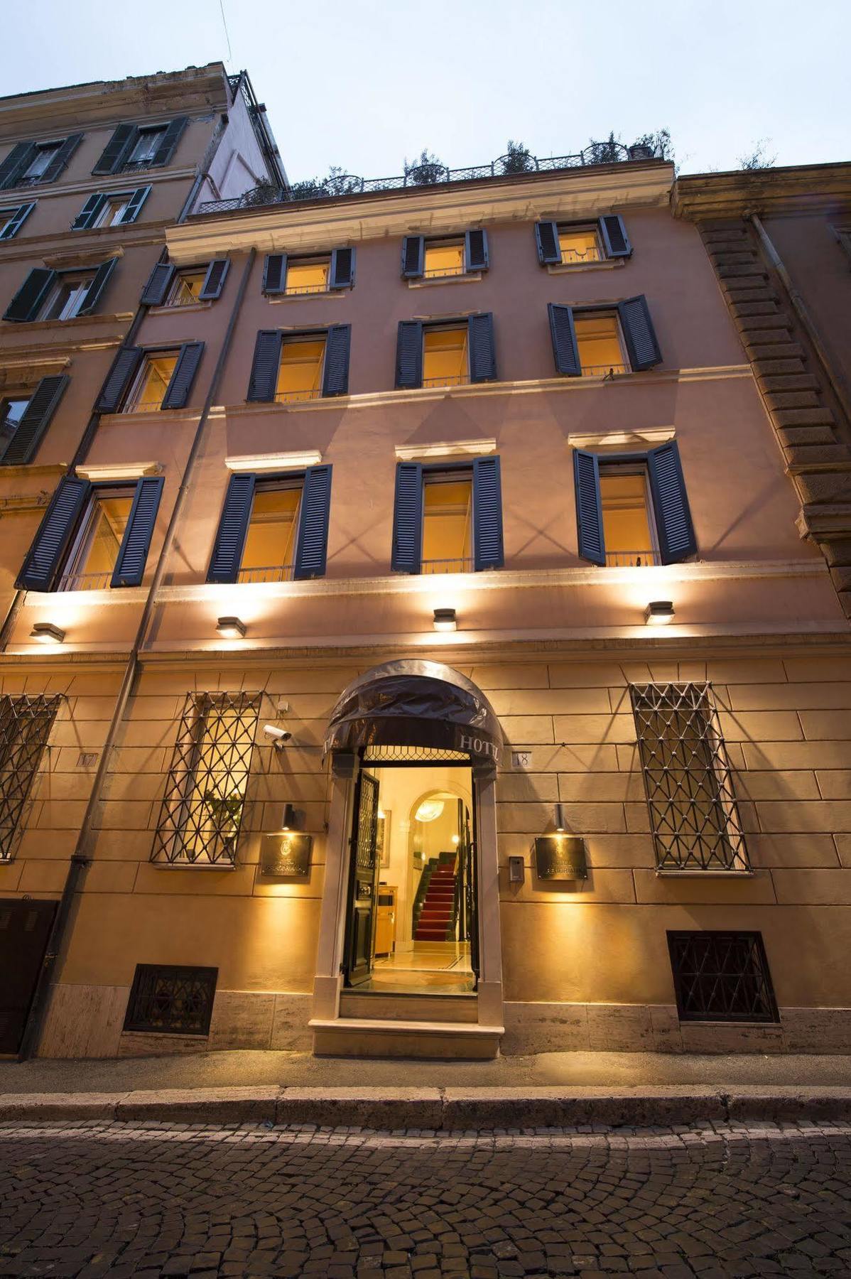 Gregoriana Hotel 3*