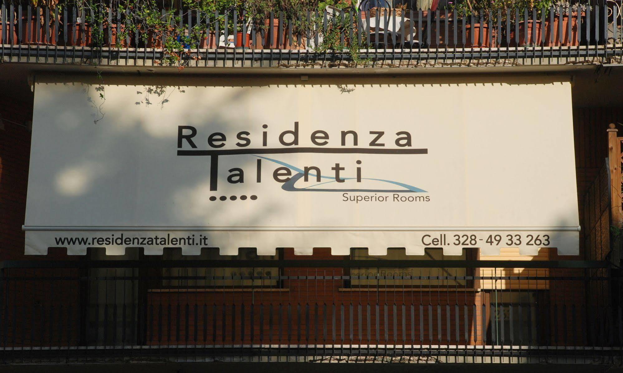 Residenza Talenti Superior Alojamento de Acomodação e Pequeno-almoço