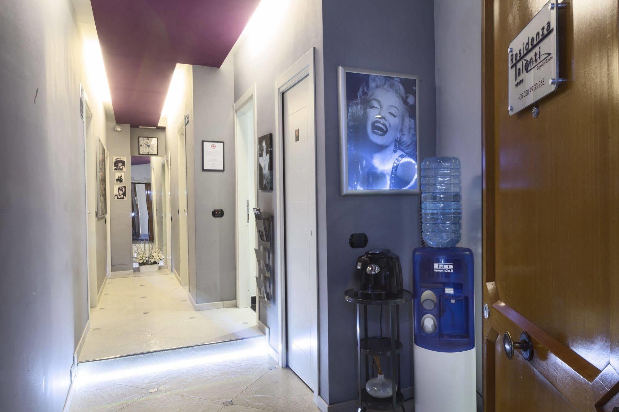 Residenza Talenti Superior Alojamento de Acomodação e Pequeno-almoço 3*