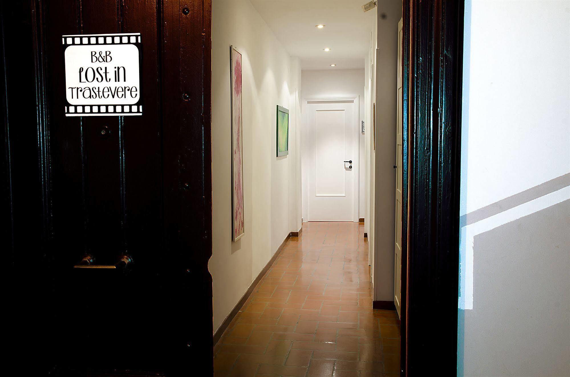 Lost In Trastevere Acomodação com café da manhã 