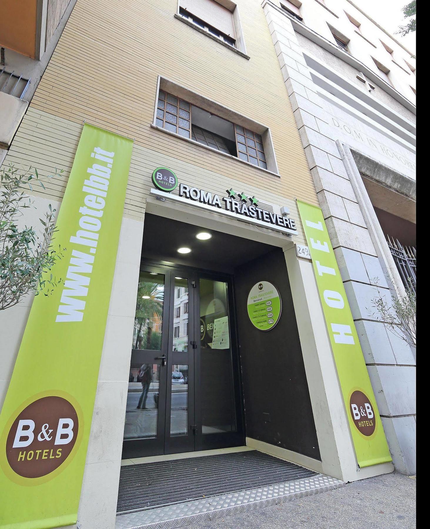 Hotell Trastevere 3*