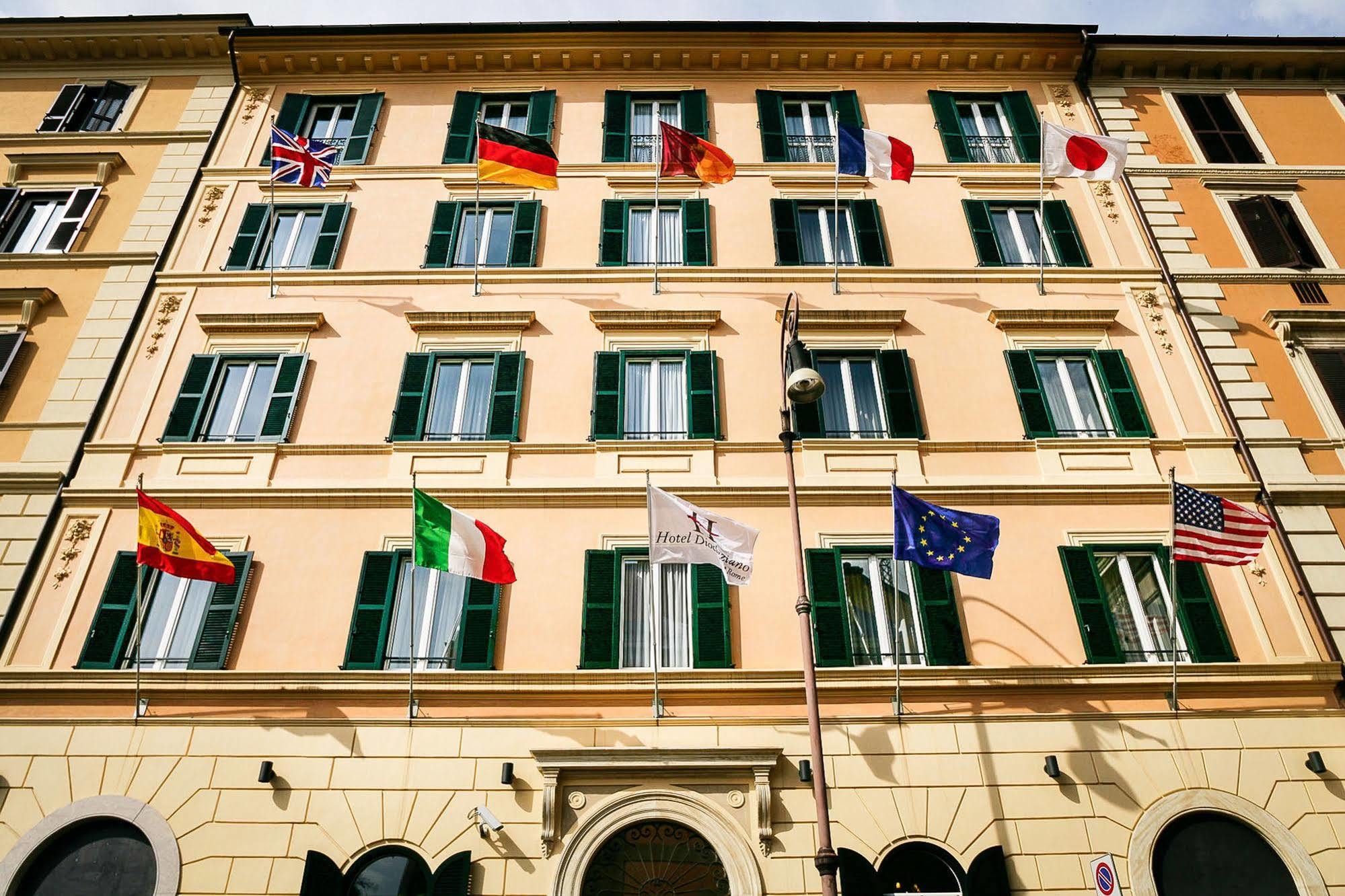 Diocleziano Hotell