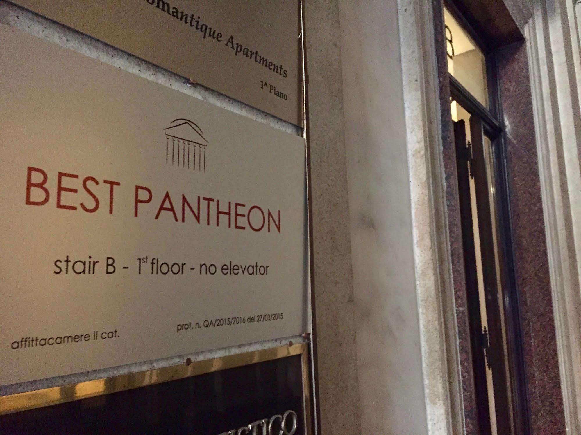 Pantheon Guest house