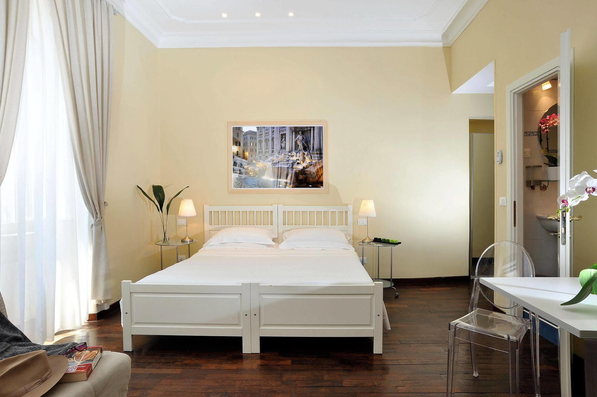 Gjestgiverier Sistine Roma