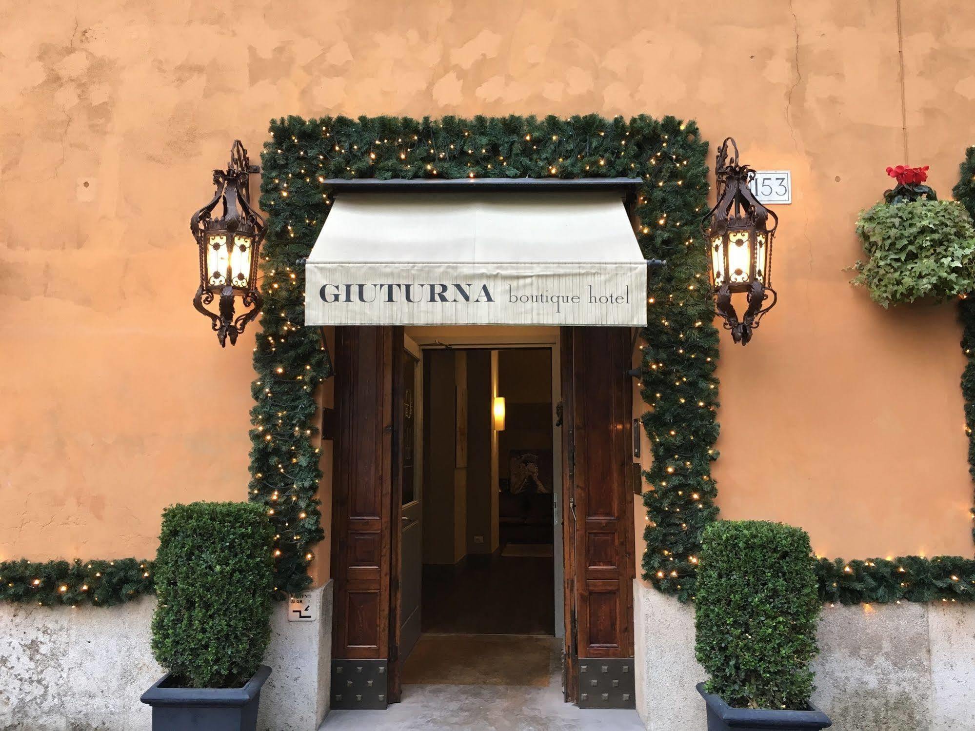 Giuturna Boutique Hotel Roma