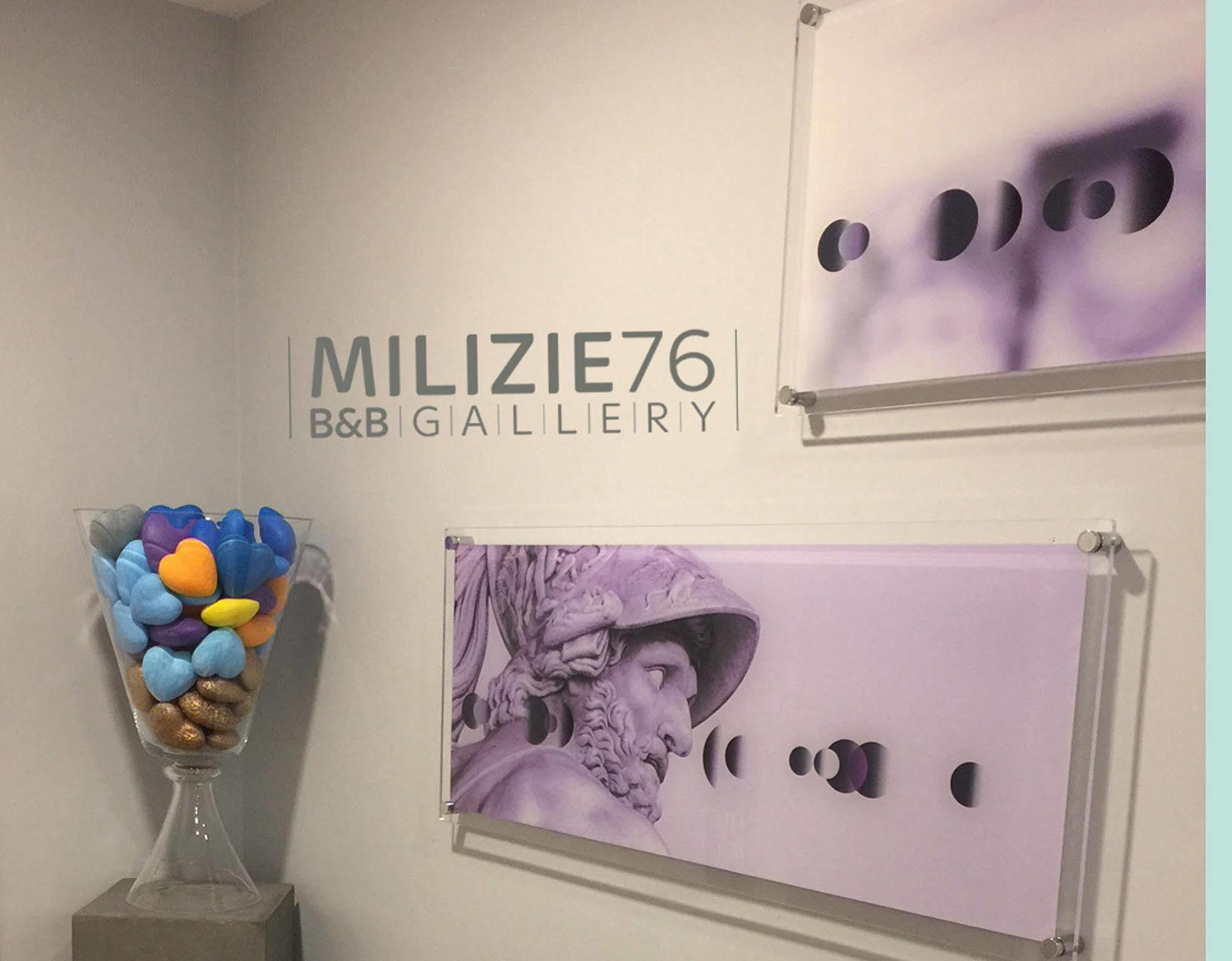 Milizie 76 Gallery Gjestgiverier