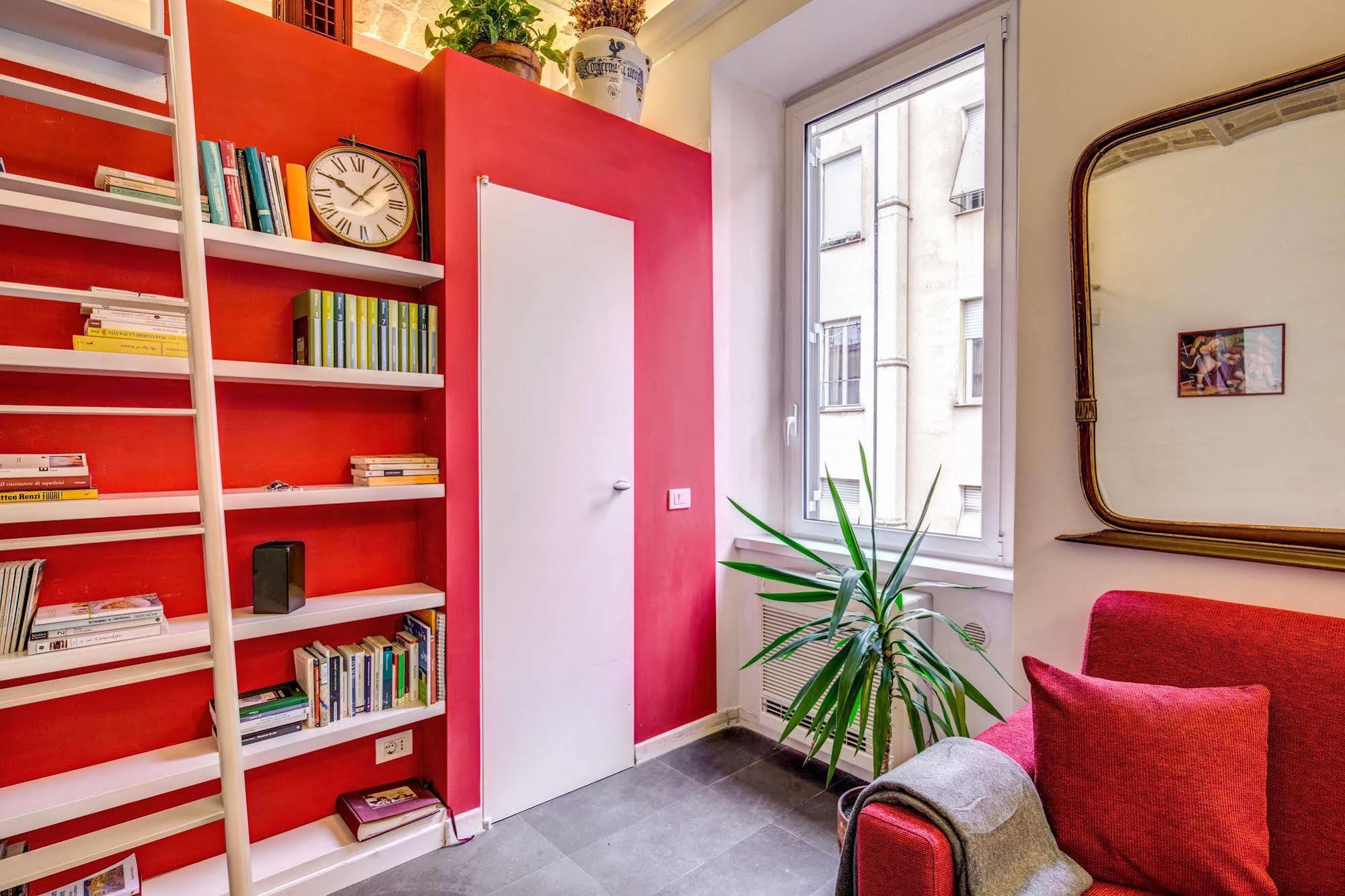 Appartamento Colosseo Red Design Roma