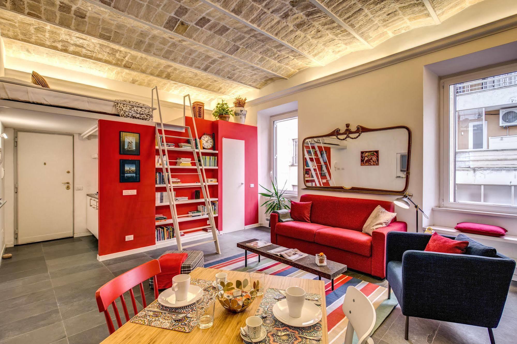 Appartamento Colosseo Red Design