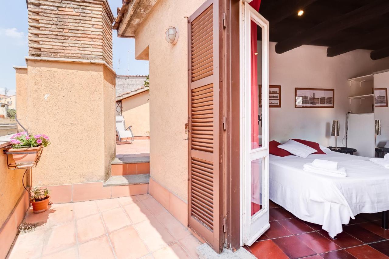 Leilighet Romantic House With Terrace *