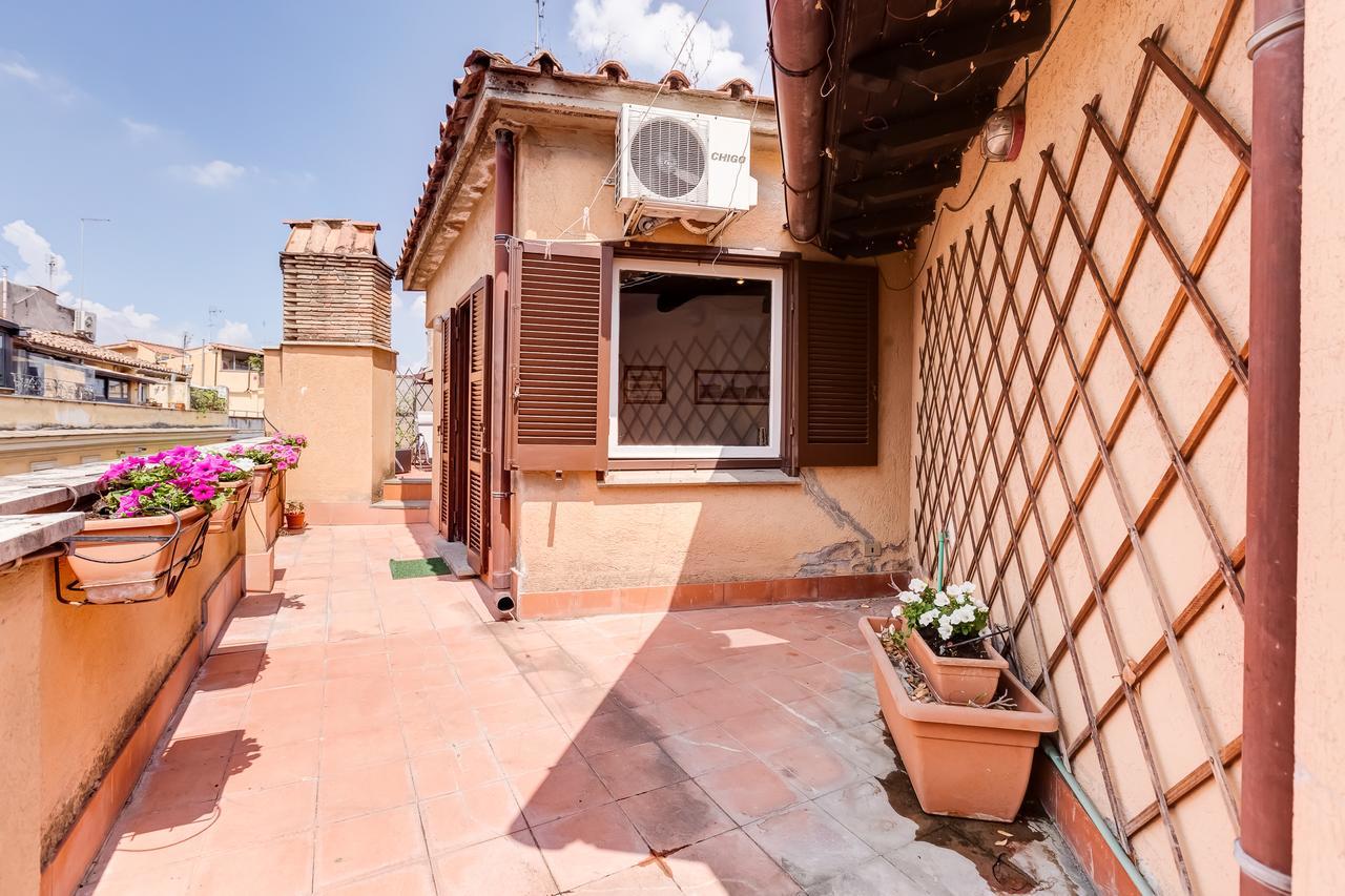 Leilighet Romantic House With Terrace Roma