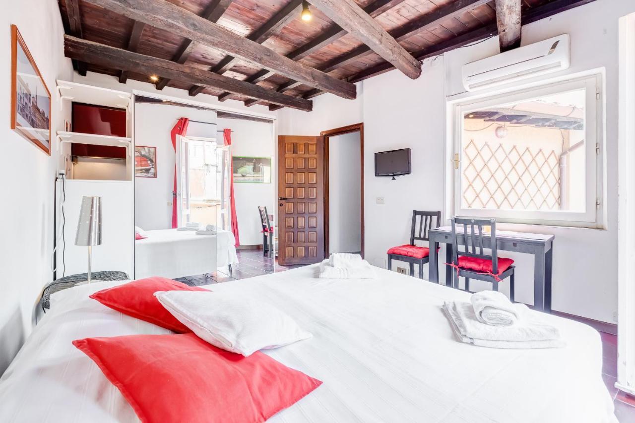 Leilighet Romantic House With Terrace Roma