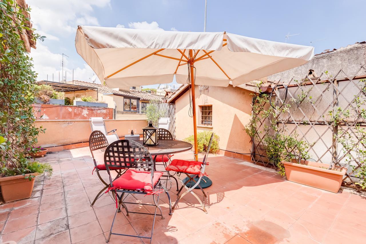 Leilighet Romantic House With Terrace *