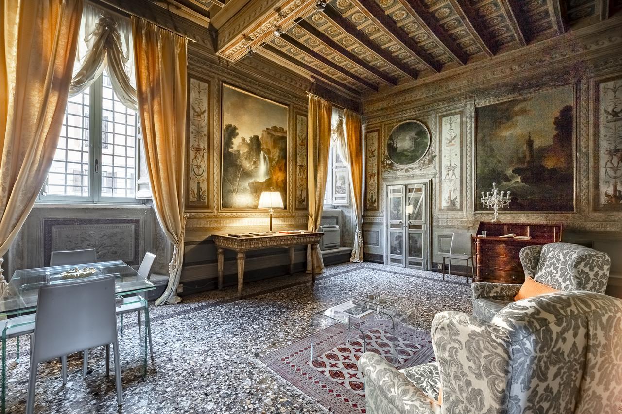 Casa Borghese By Burghesius Feriehus Roma