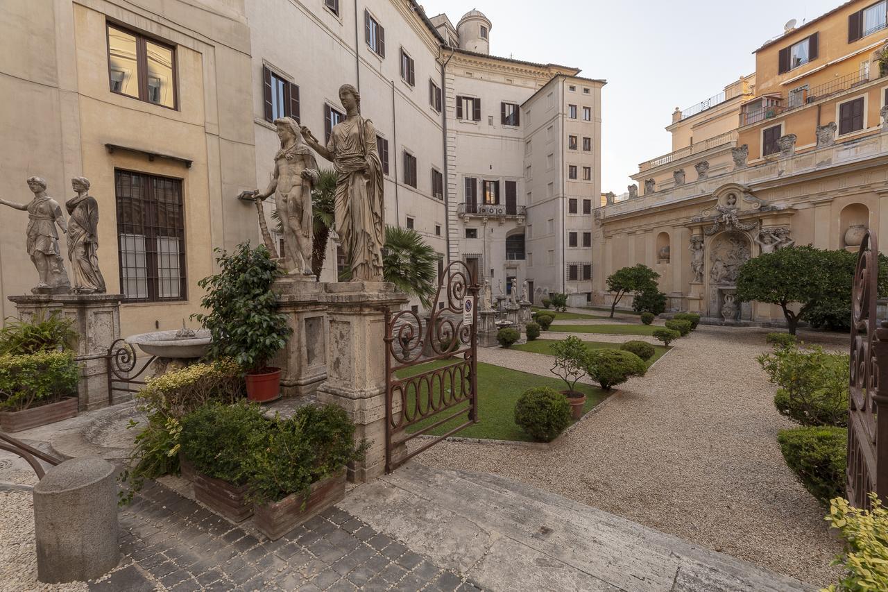 Casa Borghese By Burghesius Feriehus Roma