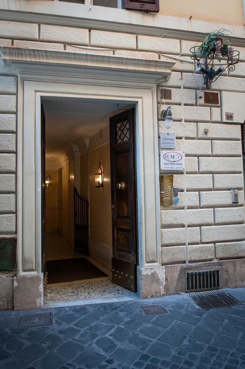 Holidays At The Spanish Steps Affittacamere 3*