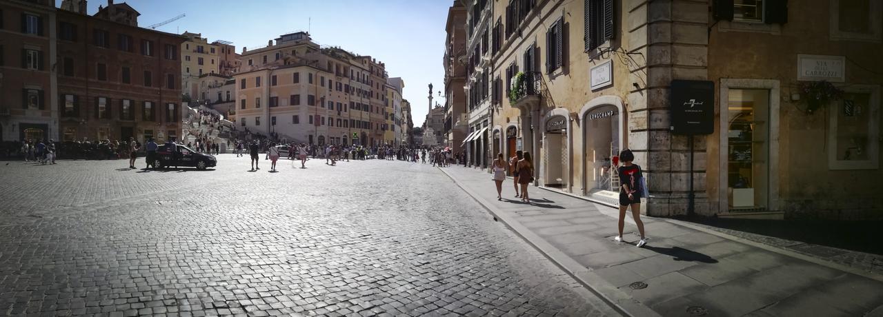 Holidays At The Spanish Steps Roma