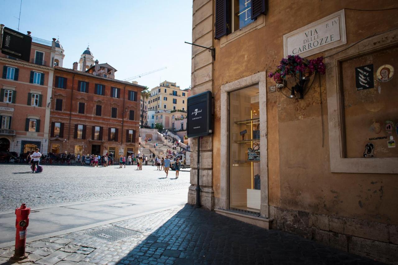 Holidays At The Spanish Steps Roma