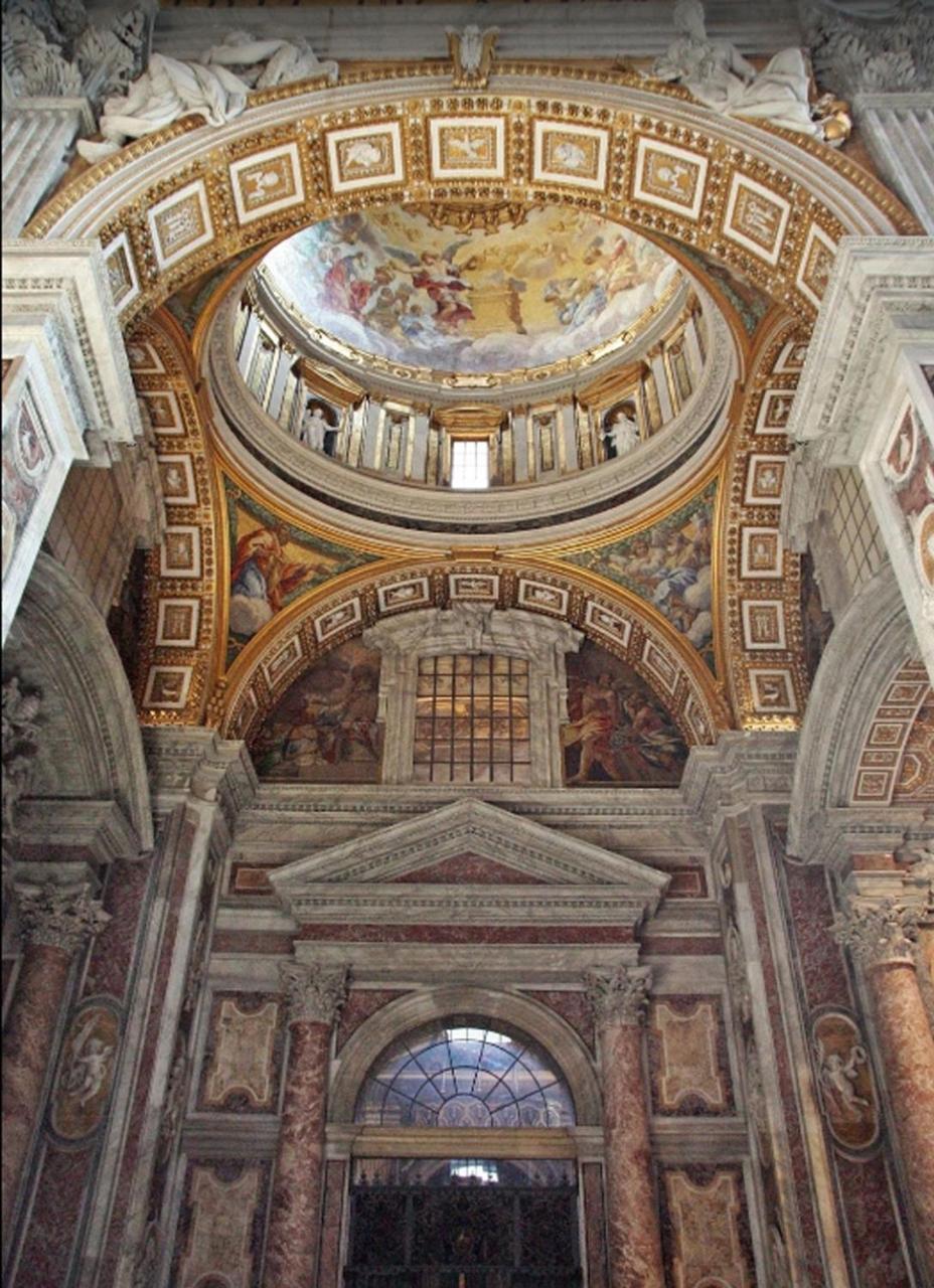 Vatican Garden Rome