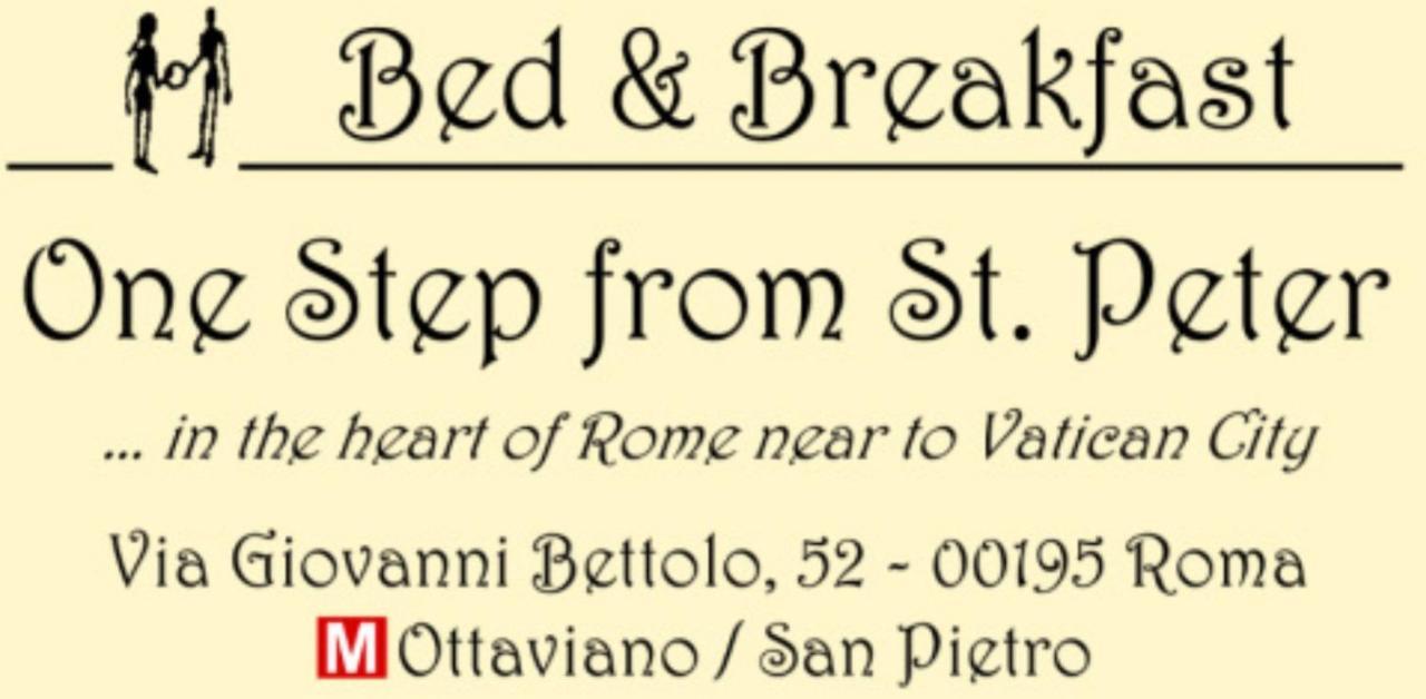 One Step From St. Peter * Rome