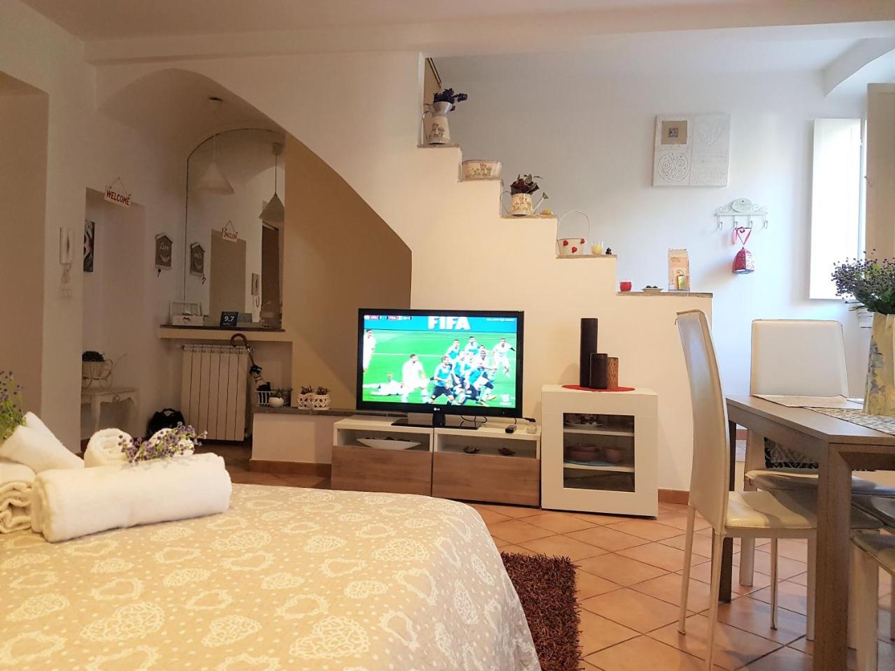 Apartamento Il Salotto Di Via Giulia Roma