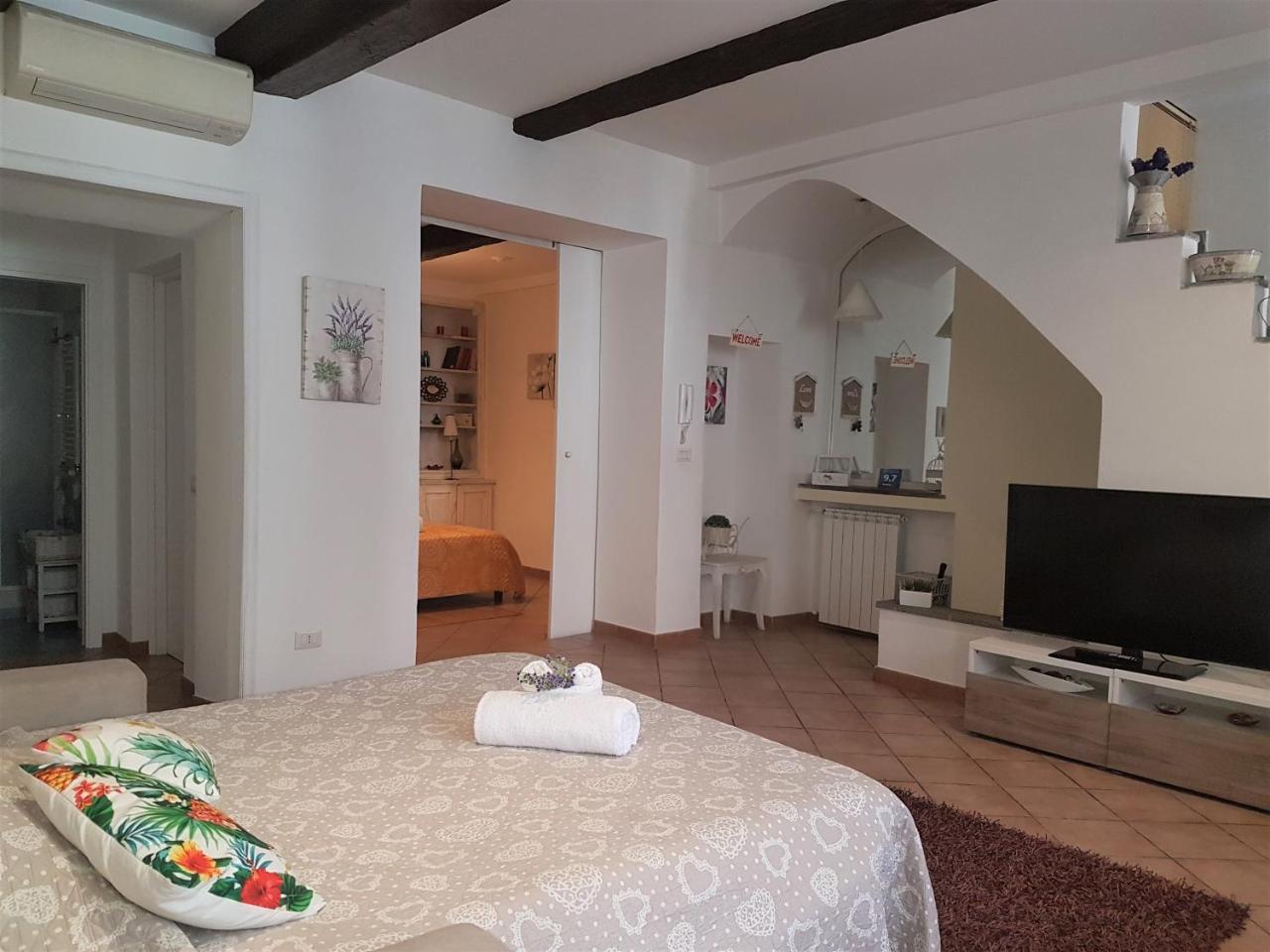 Apartamento Il Salotto Di Via Giulia Roma