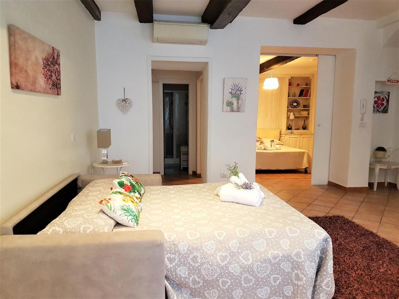 Il Salotto Di Via Giulia Apartamento *