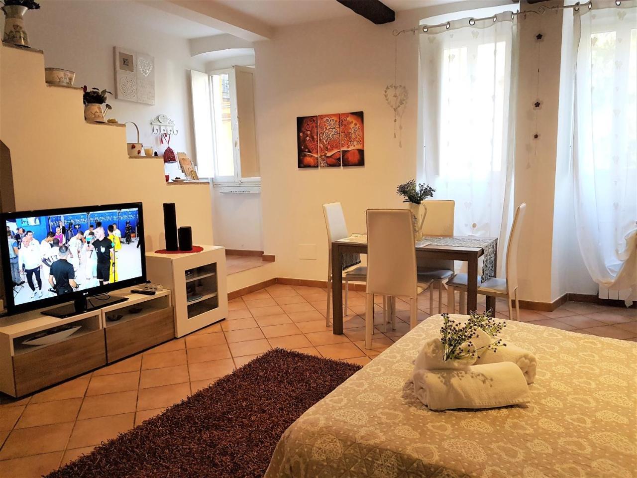 Il Salotto Di Via Giulia Apartamento Roma