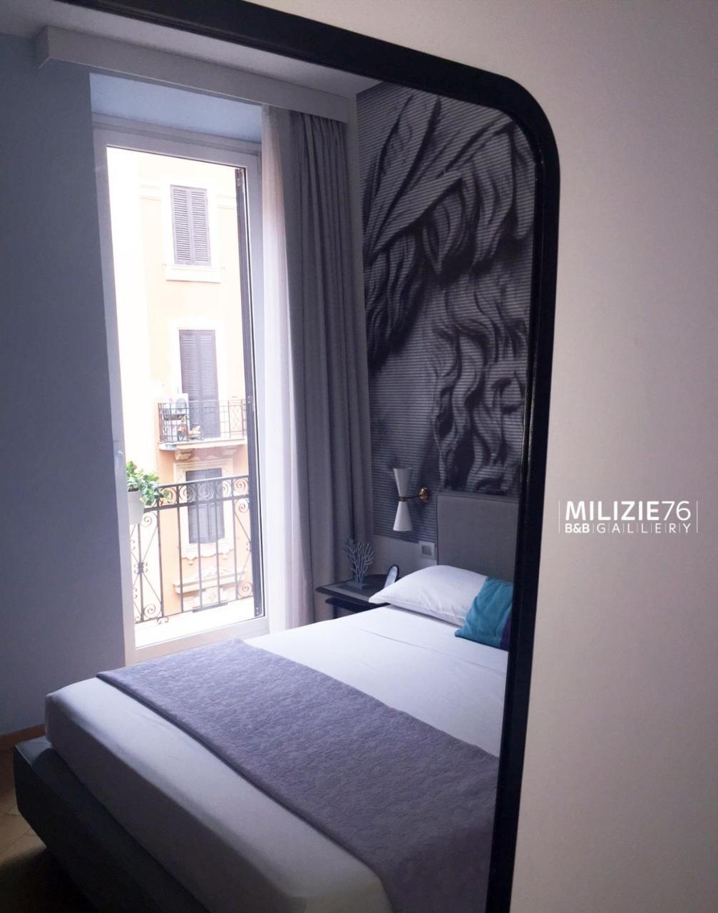 Gjestgiverier Milizie 76 Gallery Roma
