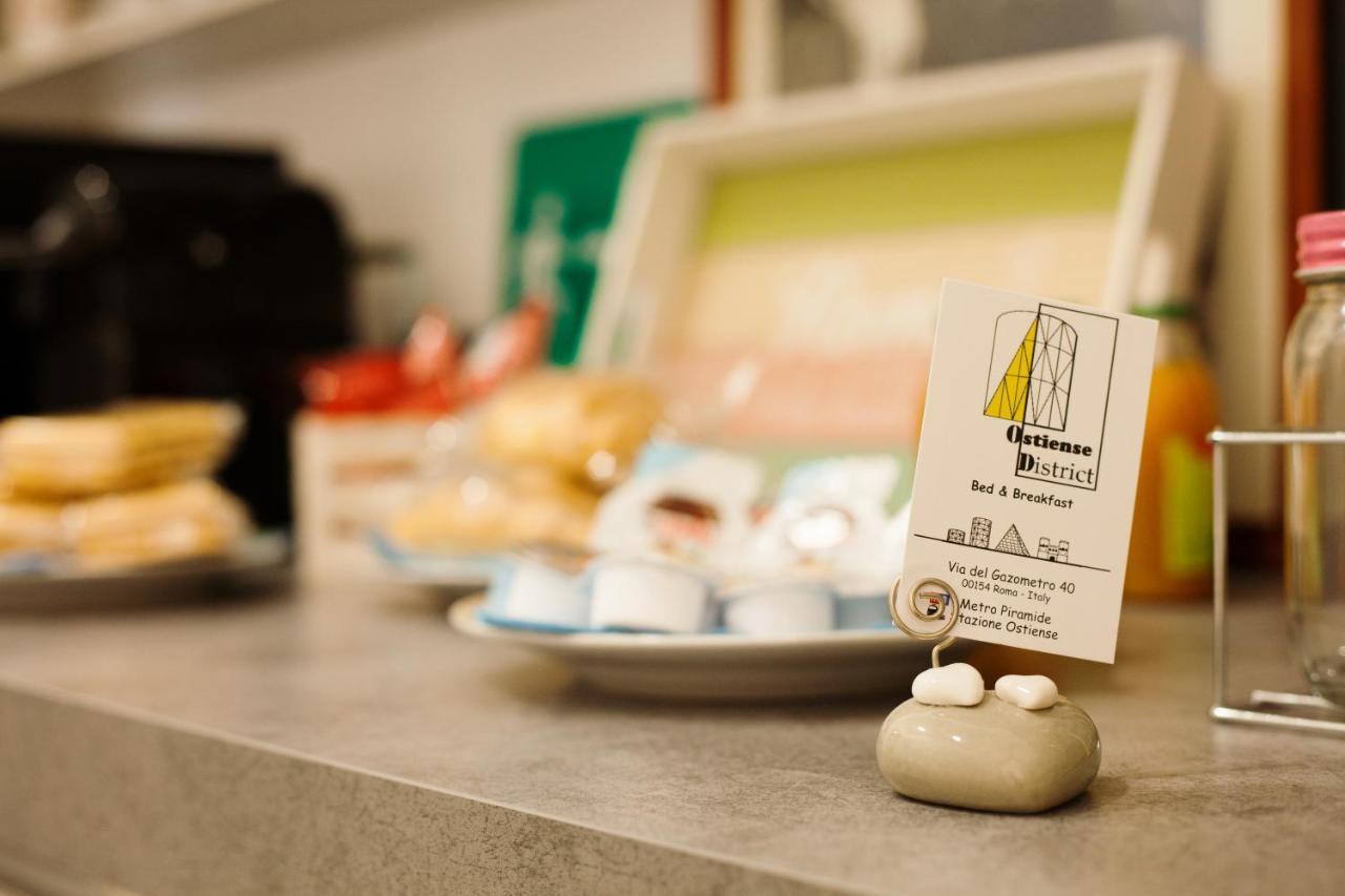 Bed and breakfast Ostiense District 3*