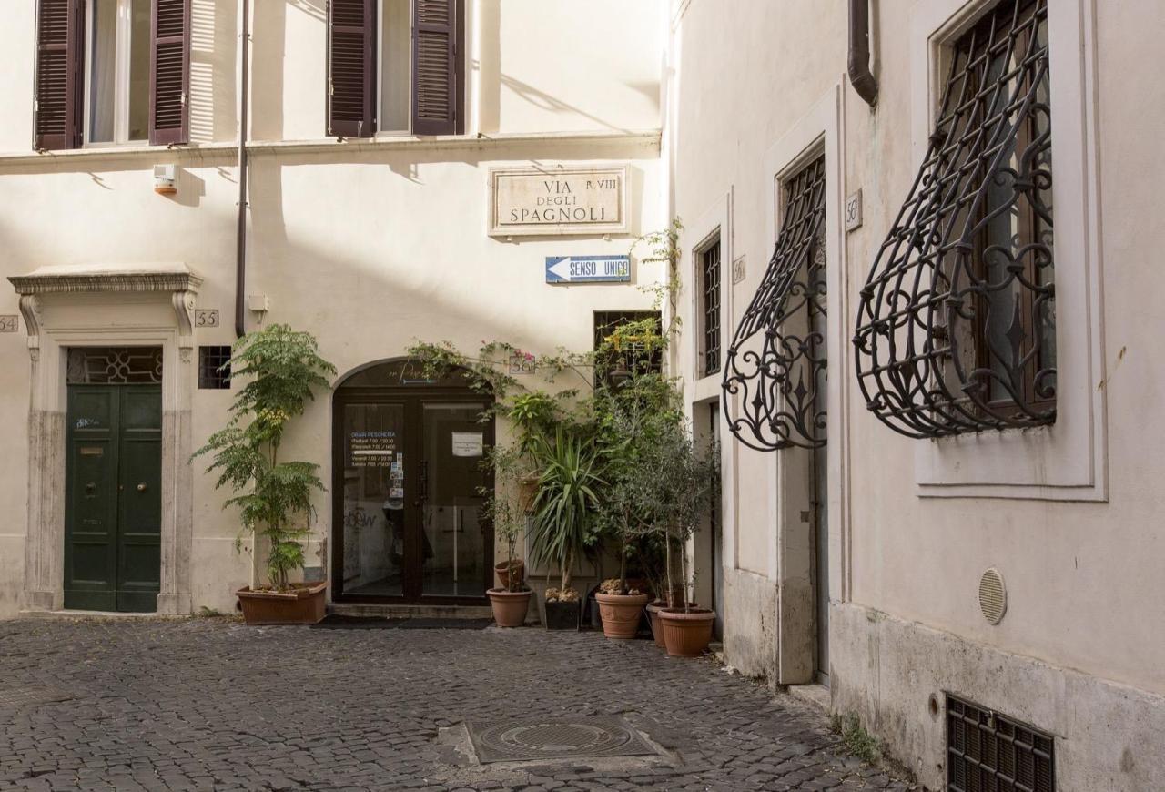 Appartamento Cozy In Via Degli Spagnoli Roma