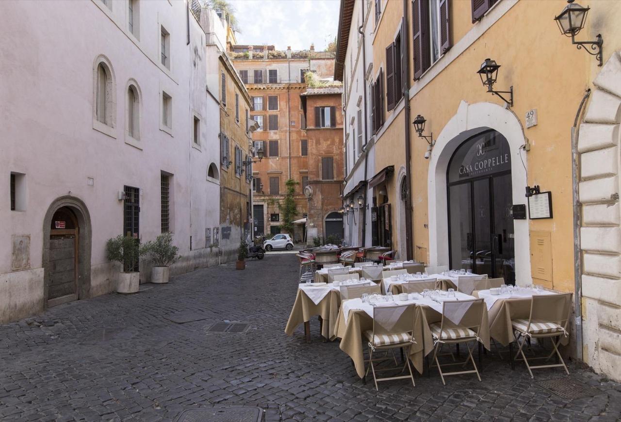 Apartamento Cozy In Via Degli Spagnoli - Fromhometorome Roma