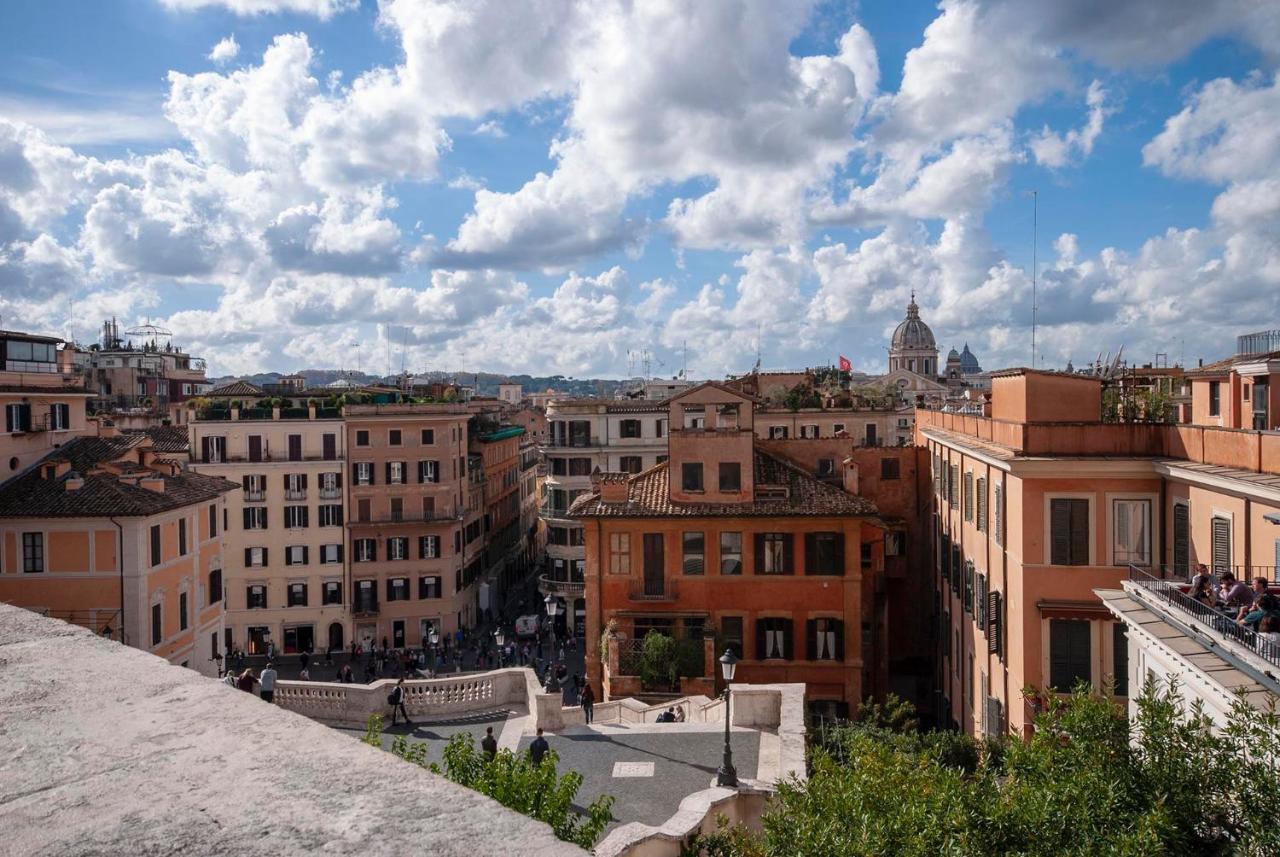 Trinita Dei Monti 3 Bedroom With Terrace Сasa de vacaciones *