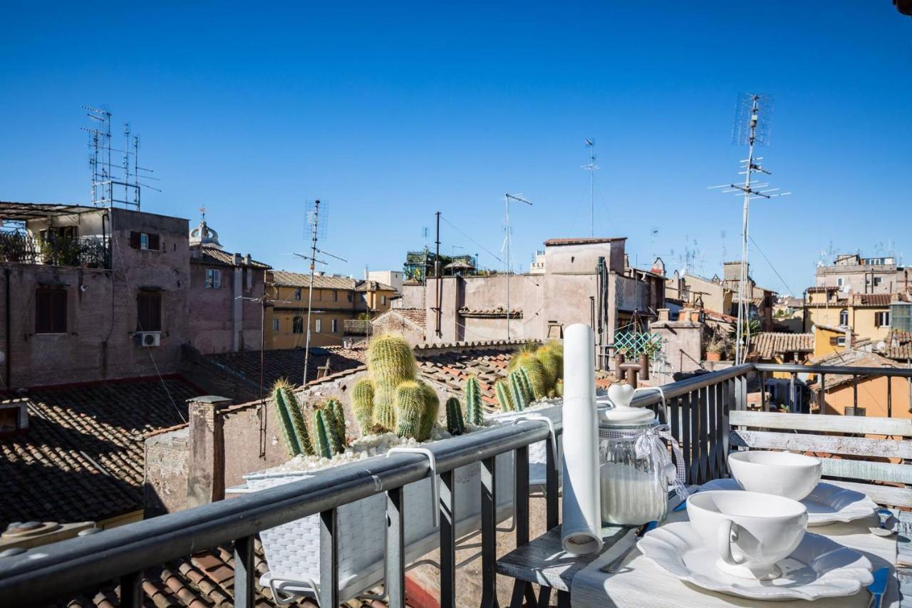 Apartamento Bbhomerome - Campo Dei Fiori Balcony View Penthouse