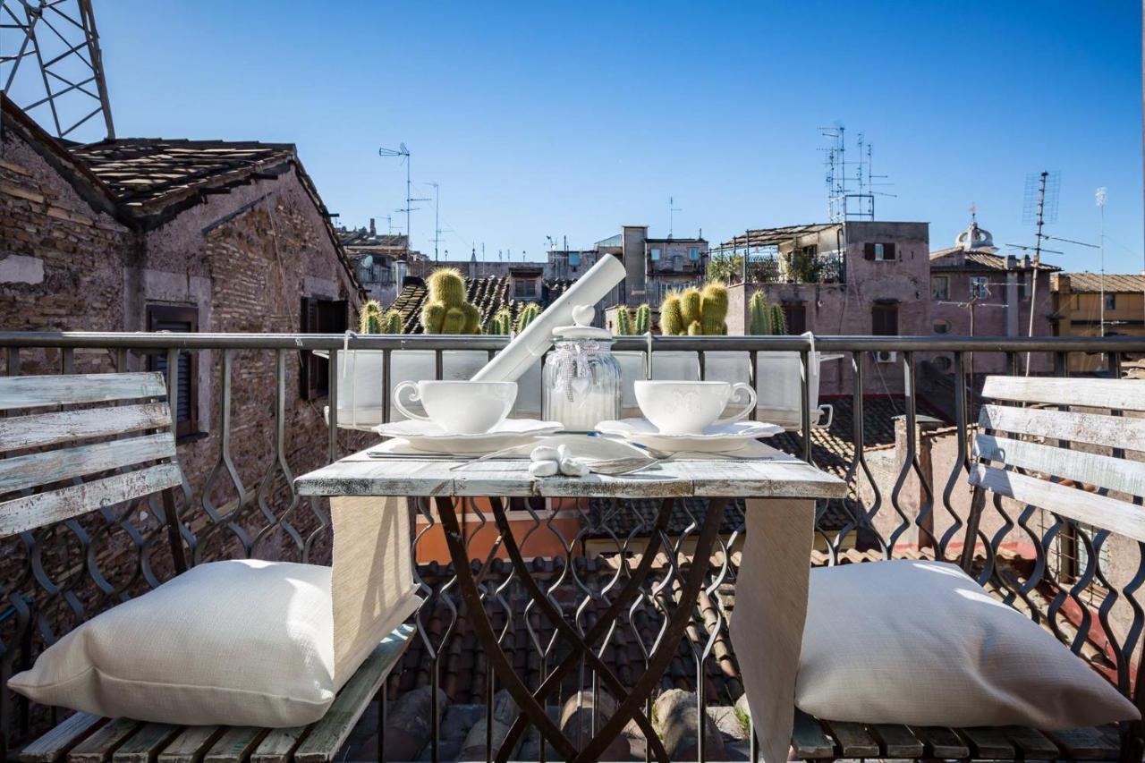 Bbhomerome - Campo Dei Fiori Balcony View Penthouse Roma