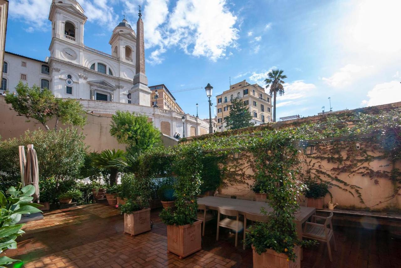 Сasa de vacaciones Trinita Dei Monti 3 Bedroom With Terrace Roma