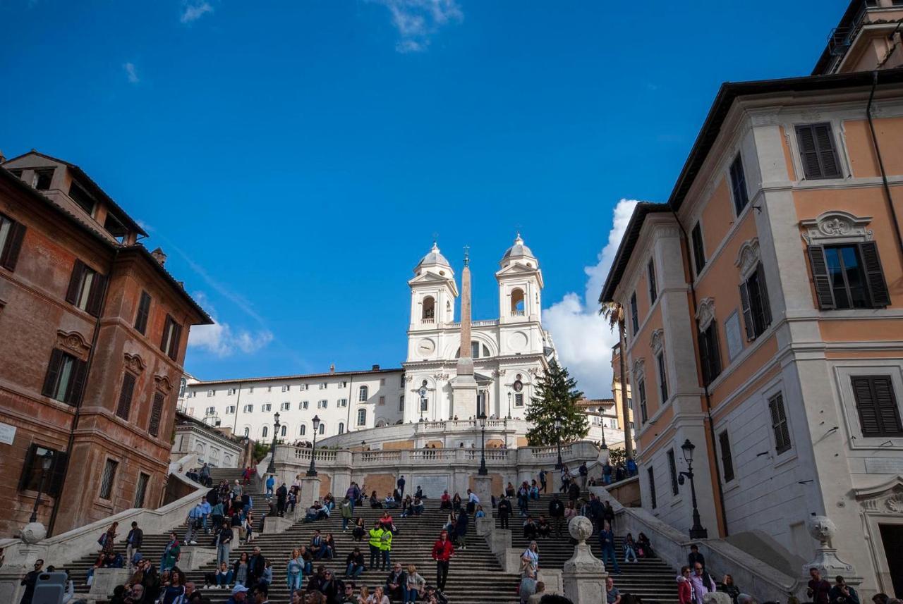 Сasa de vacaciones Trinita Dei Monti 3 Bedroom With Terrace