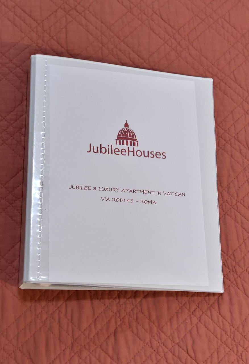 Jubilee 3 Luxury In Vatican Apartamento Roma