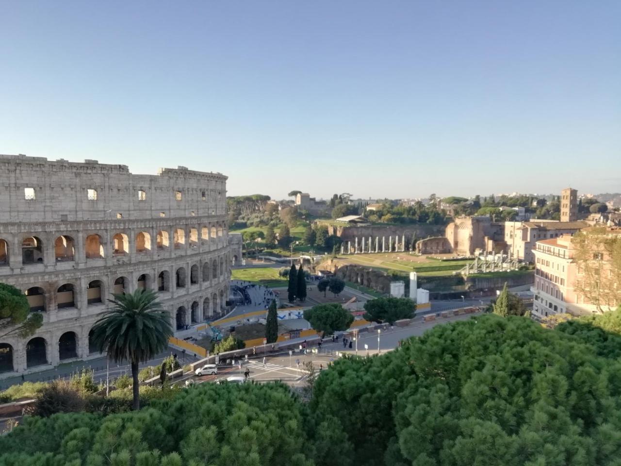 Colosseum Palace Star Pensión Roma