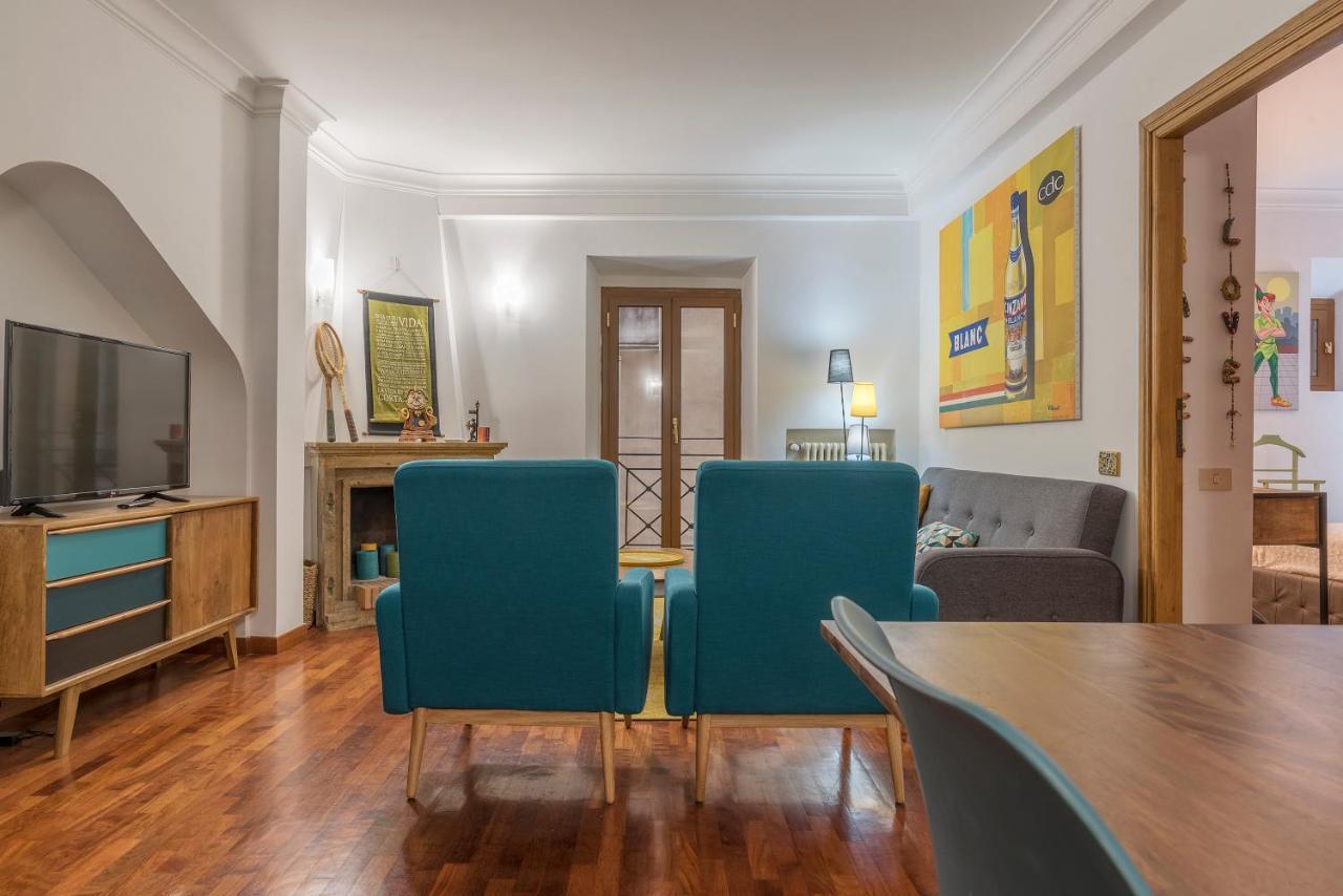Piazza Navona Design Flat