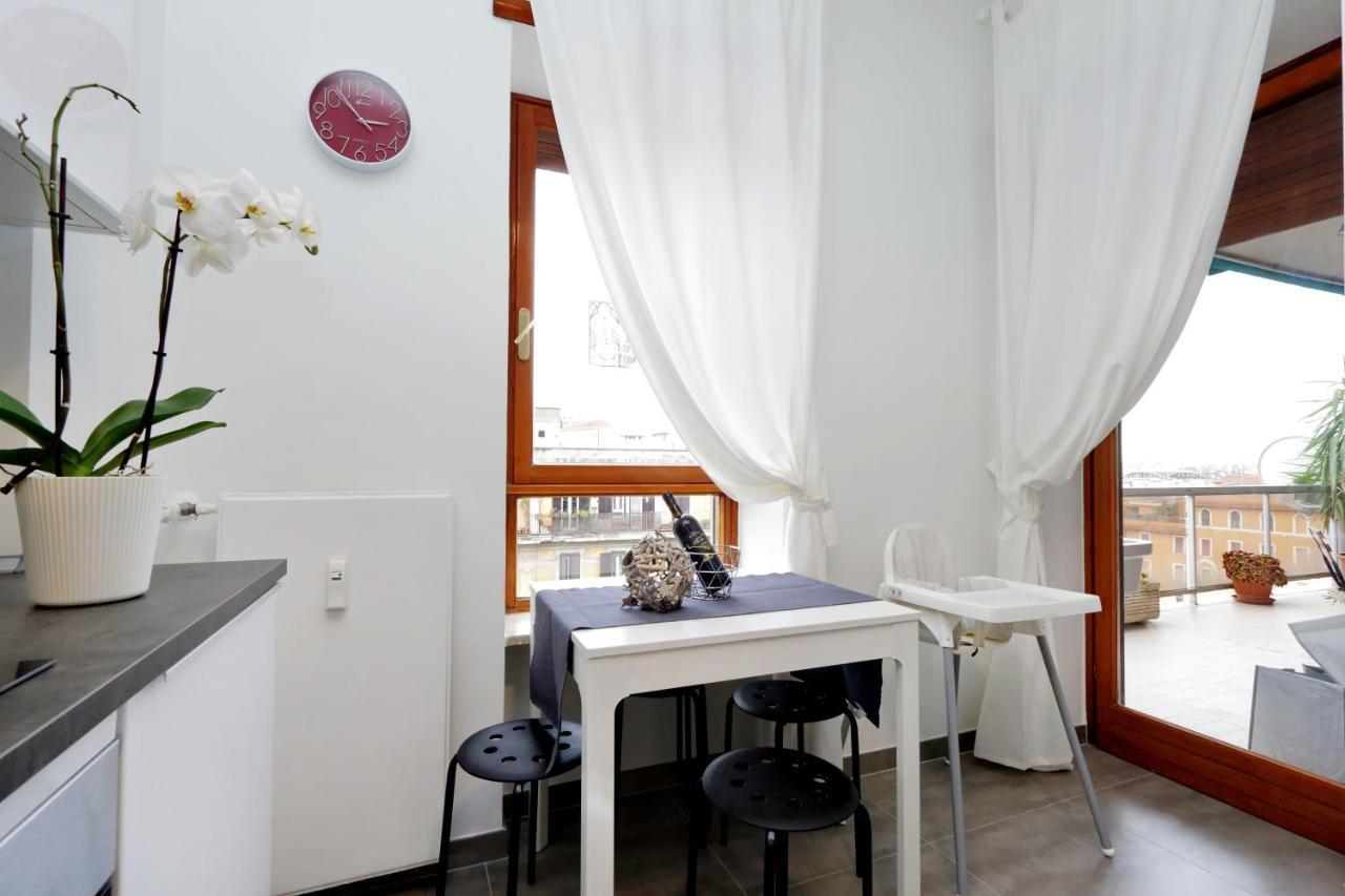 Apartamento Ych-trastevere Cozy Flat For 8 People Roma