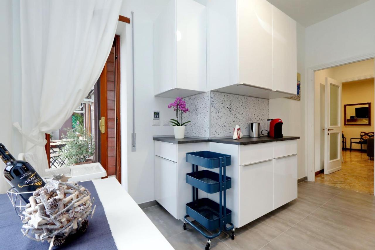 Ych-trastevere Cozy Flat For 8 People Apartamento