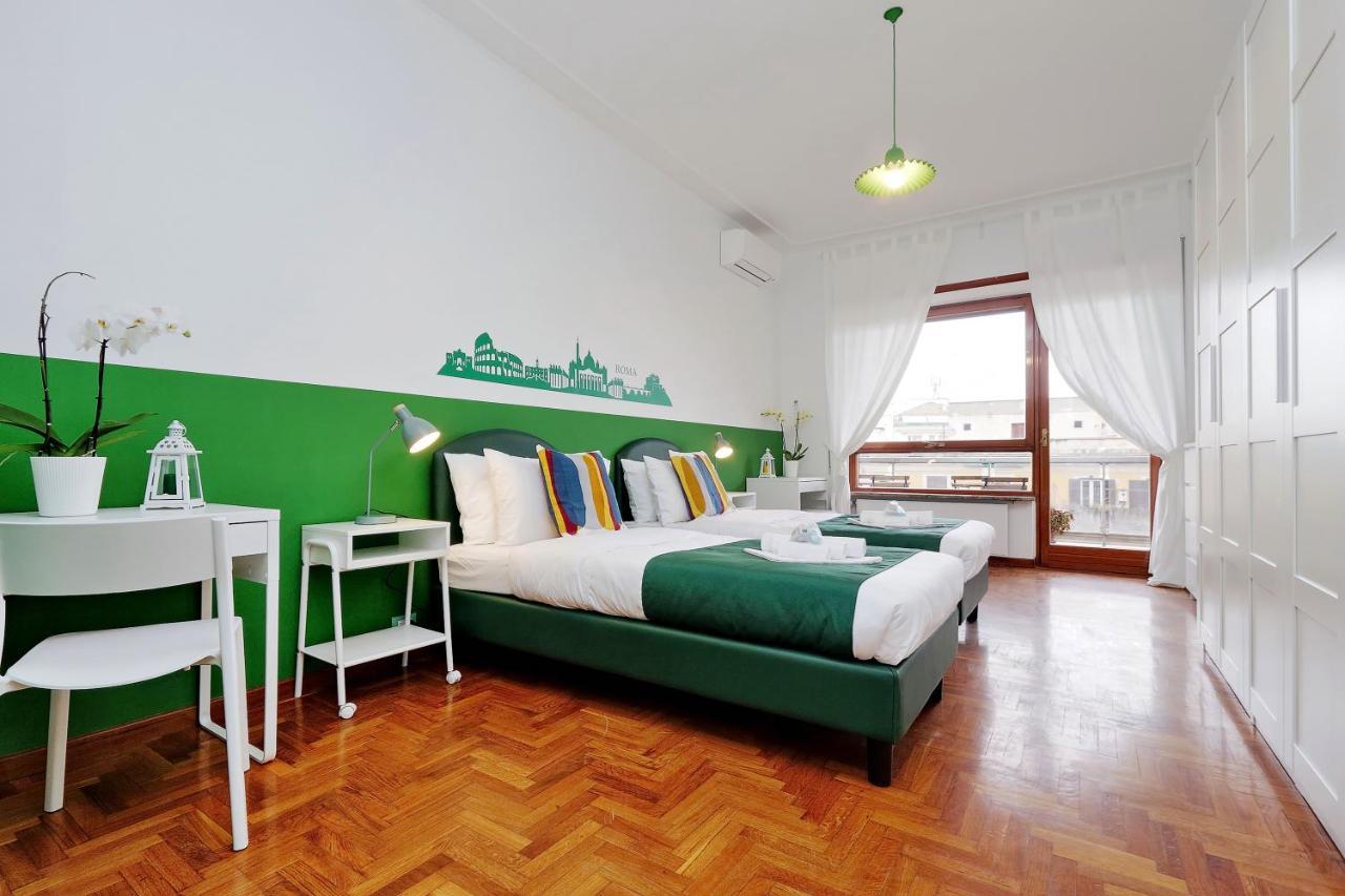 Apartamento Ych-trastevere Cozy Flat For 8 People *
