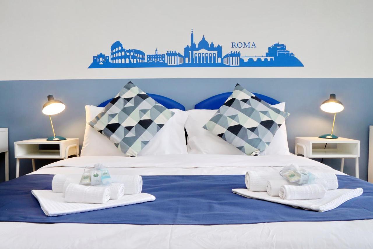 Ych-trastevere Cozy Flat For 8 People * Rom