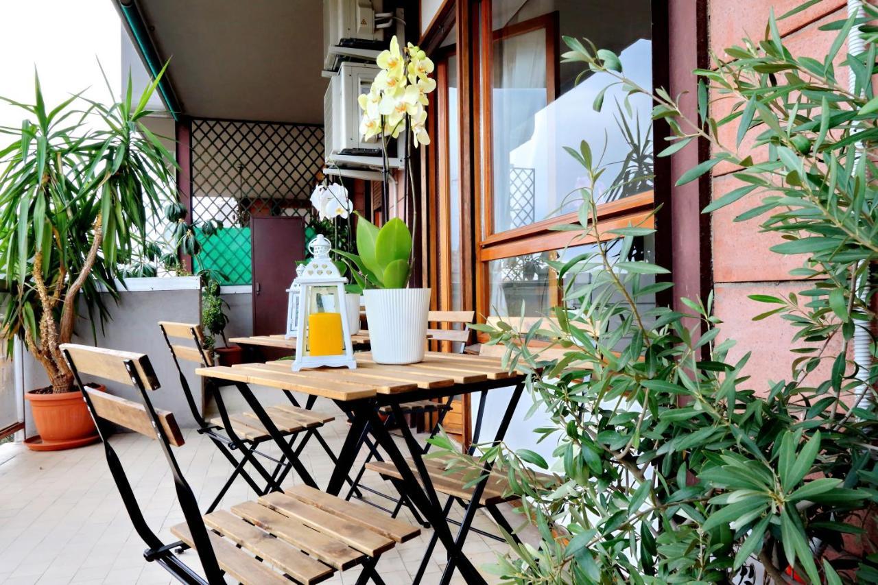 Apartamento Ych-trastevere Cozy Flat For 8 People Roma