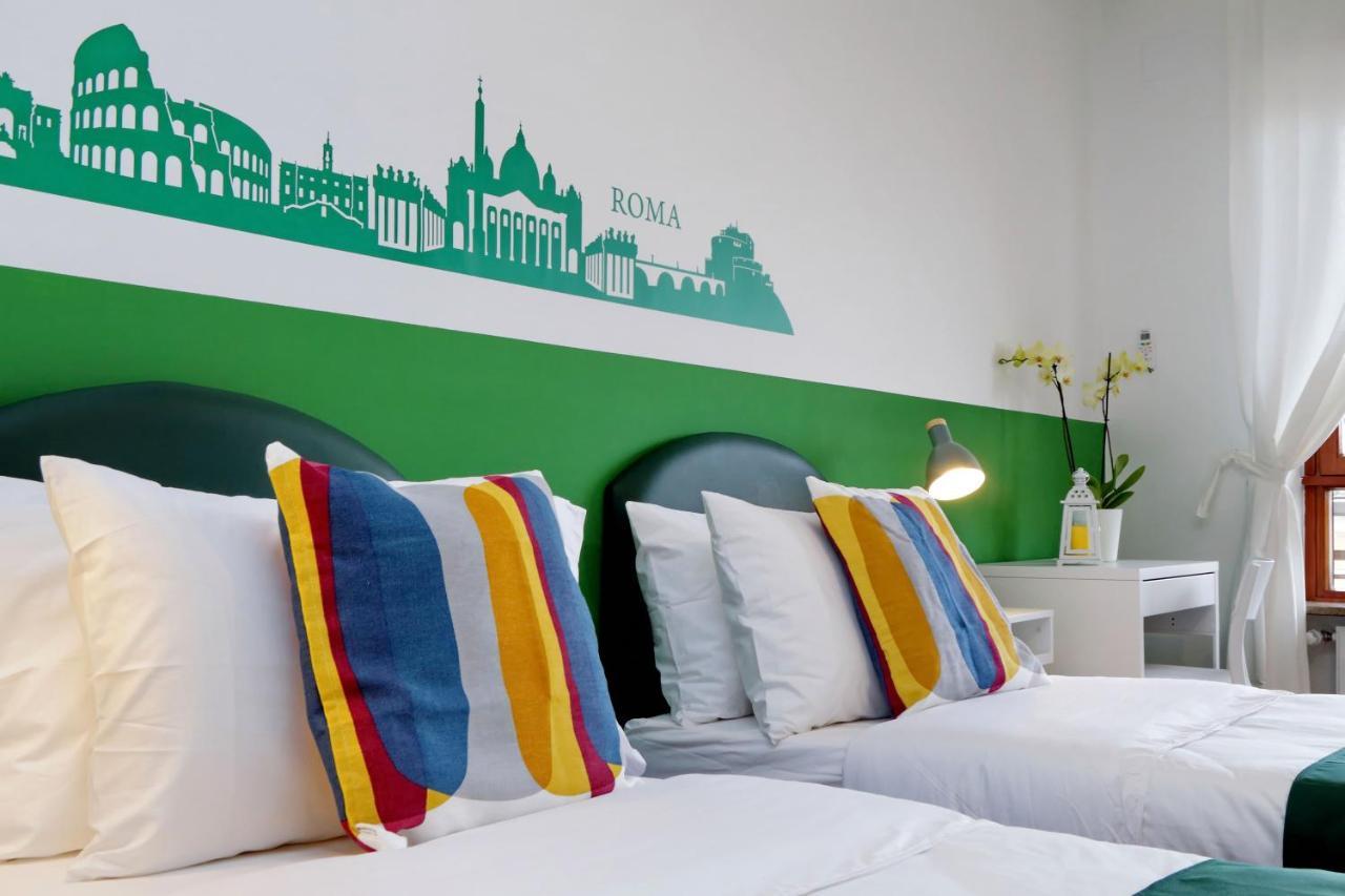 Ych-trastevere Cozy Flat For 8 People Apartamento