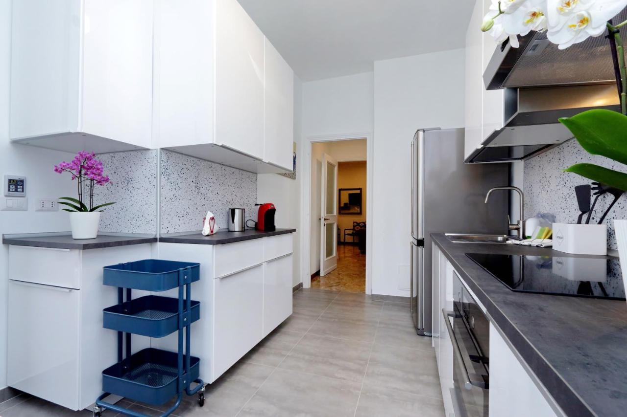 Apartamento Ych-trastevere Cozy Flat For 8 People Roma