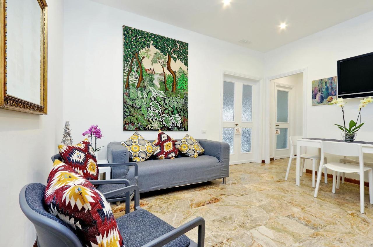 Ych-trastevere Cozy Flat For 8 People * Roma